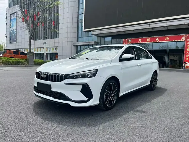 Geely Binrui 2024 Binrui COOL 1.5T DCT Soaring Dragon Edition