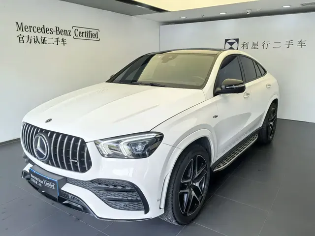 Mercedes-Benz GLE Coupe AMG 2022 AMG GLE 53 4MATIC+ Coupe SUV
