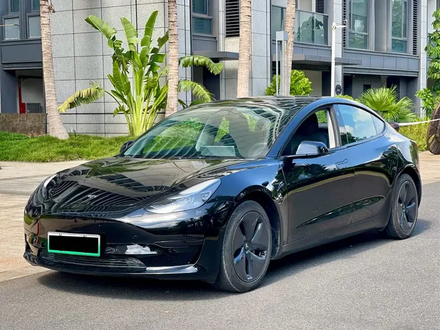 Tesla Model 3 2021 Standard Range Rear-Wheel Drive Upgrade