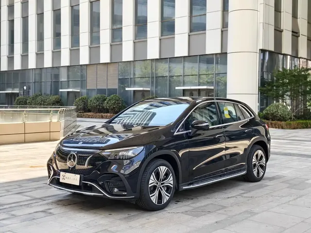 Mercedes-Benz EQE SUV 2024 500 4MATIC Luxury Edition