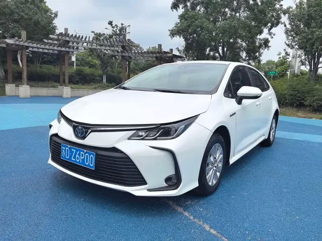 Toyota Corolla 2022 Hybrid 1.8L E-CVT Pioneer Edition