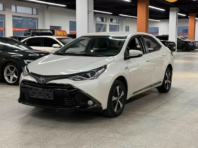 Toyota Levin Twin Engine E+ 2019 1.8PH GS E-CVT Elite Edition