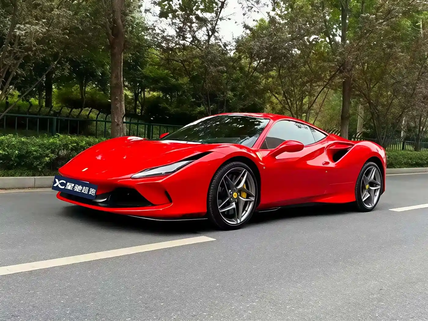 Ferrari F8 2019 Tributo 3.9T V8