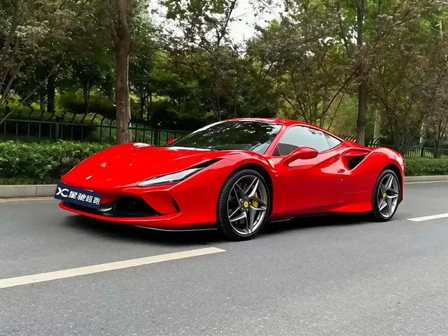 Ferrari F8 2019 Tributo 3.9T V8