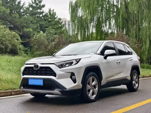 Toyota RAV4 Rongfang 2023 2.0L CVT FWD Style Plus Edition