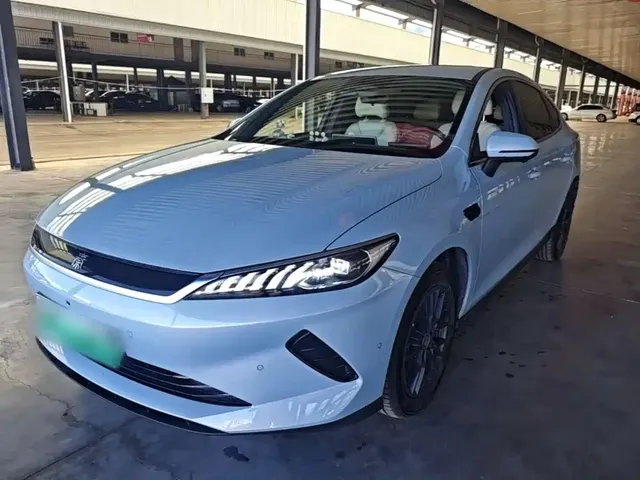 BYD Qin PLUS 2025 EV Smart Drive Edition 510KM Leading Type