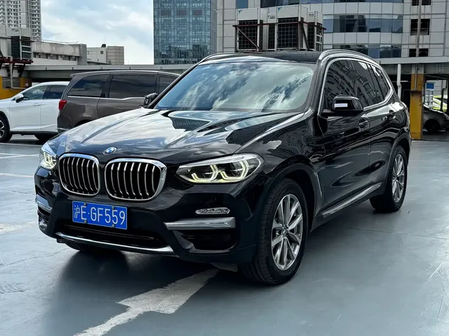 BMW X3 2018 xDrive25i Luxury Package China VI