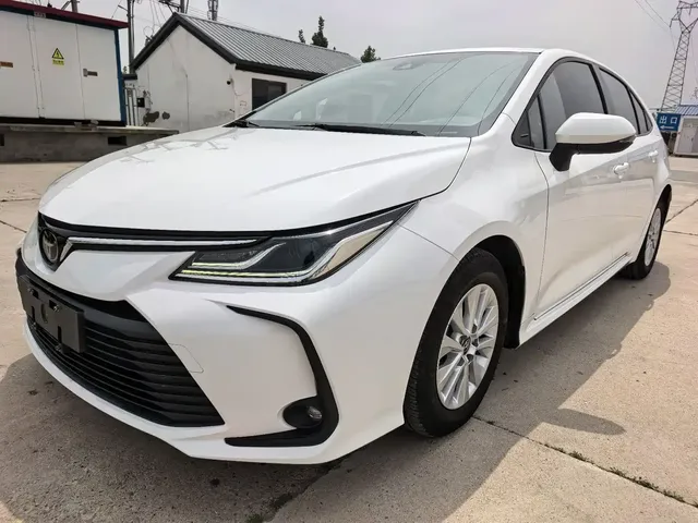 Toyota Corolla 2021 1.2T S-CVT Pioneer Edition