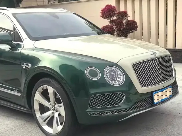 Bentley Bentayga Hybrid 2019 3.0T PHEV