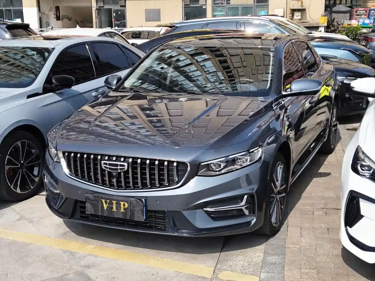 Geely Xing Rui 2023 2.0TD Premium Model