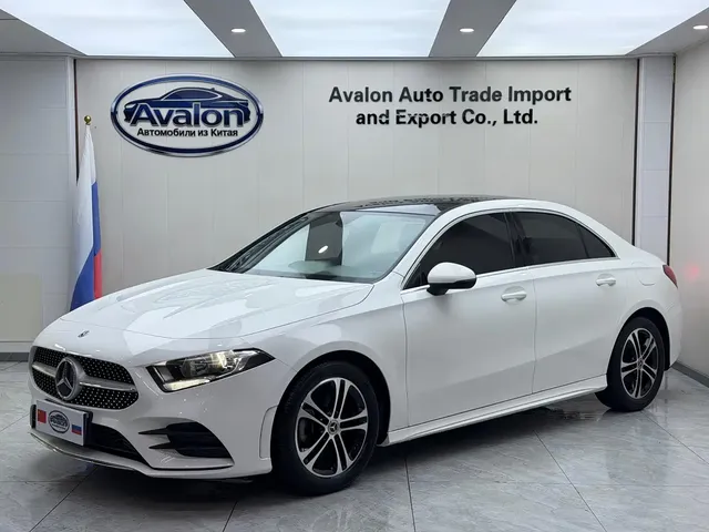 Mercedes-Benz A-Class 2022 Facelift A 180 L Sport Sedan