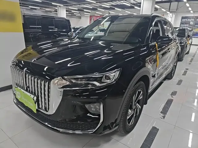 Hongqi HS5 2022 Facelift 2.0T Smart Flag Enjoyment Edition
