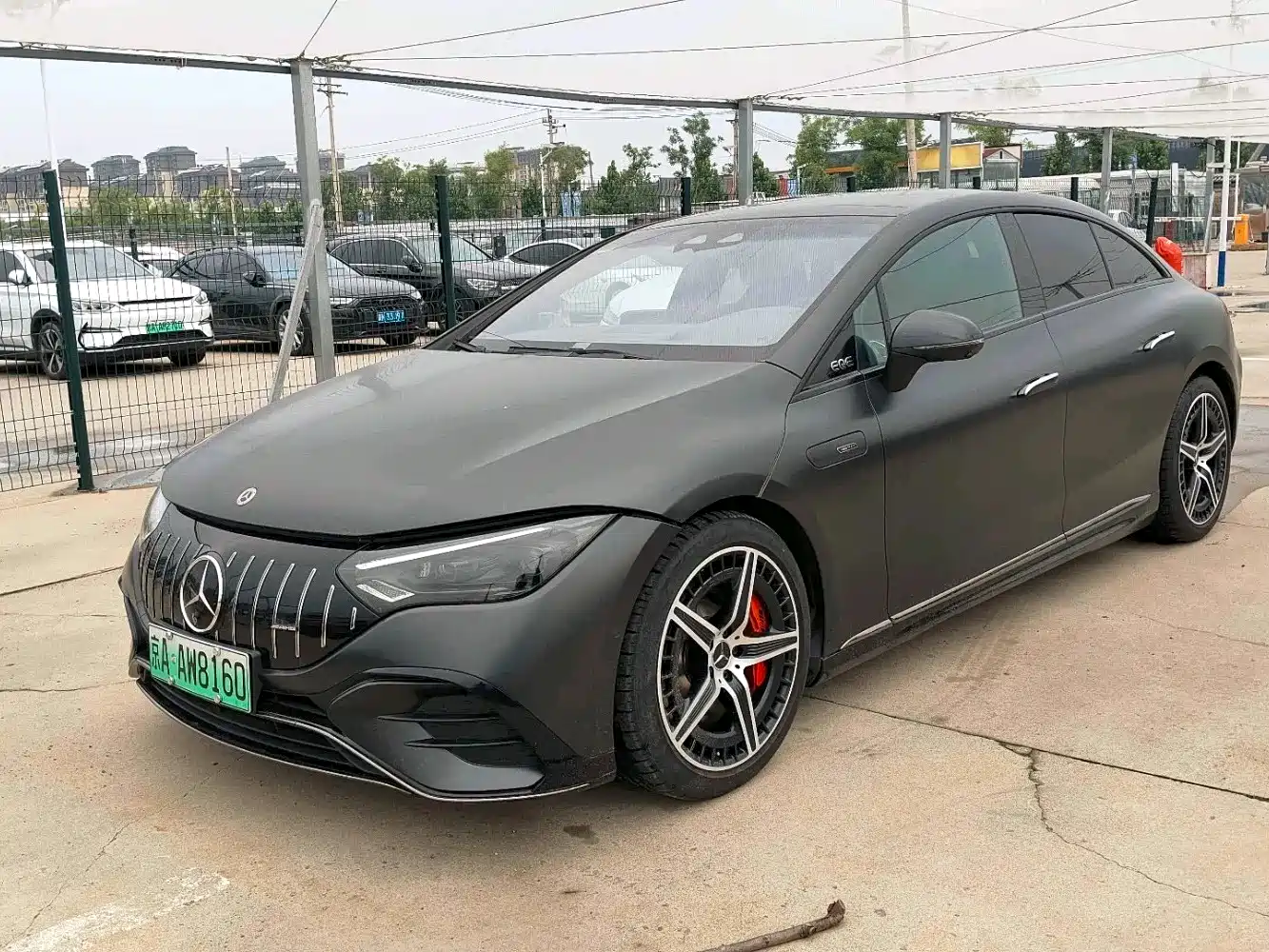 Mercedes-Benz EQE AMG 2023 AMG EQE 53 4MATIC+