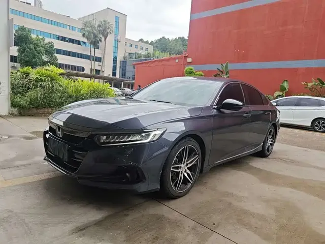 Honda Accord 2022 260TURBO Phantom Night Premium