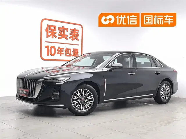 Hongqi H5 2025 1.5T DCT Flag Rhythm 500,000 Units Memorial Edition