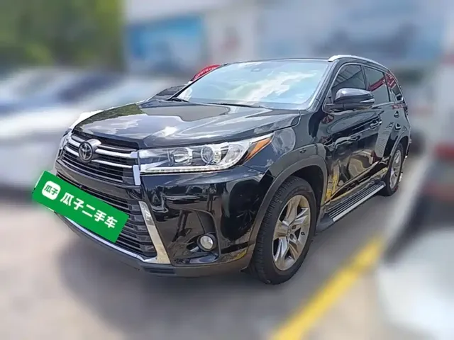 Toyota Highlander 2018 2.0T 4WD Premium 7-seater China VI