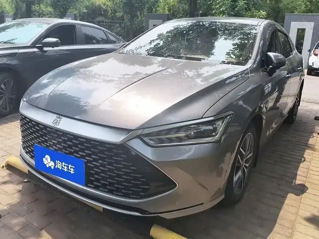 BYD Qin PLUS 2021 DM-i 55KM Flagship