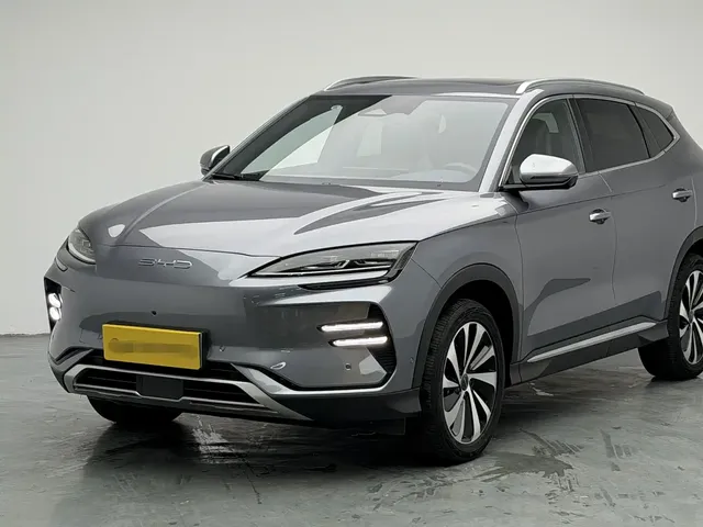 BYD Song PLUS PHEV 2023 Champion Edition EV 605KM Flagship PLUS