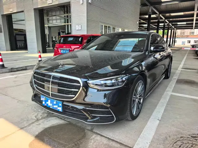 Mercedes-Benz S-Class 2024 Facelift S 450 L 4MATIC