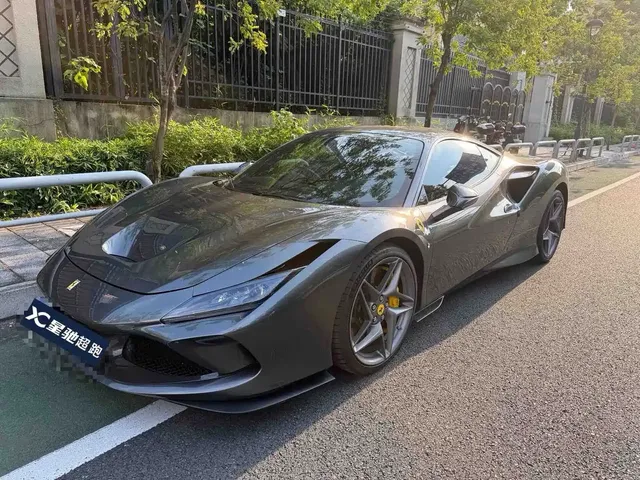 Ferrari F8 2019 Tributo 3.9T V8
