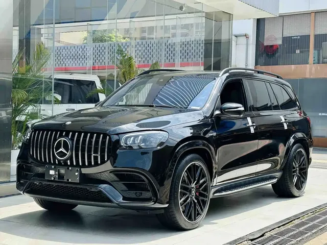 Mercedes-Benz GLS AMG 2024 AMG GLS 63 4MATIC+