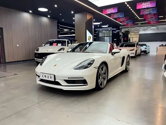 Porsche 718 2022 Boxster 2.0T