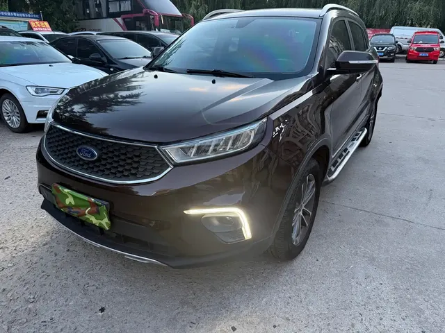 Ford Territory 2019 EcoBoost 145 CVT Platinum China VI