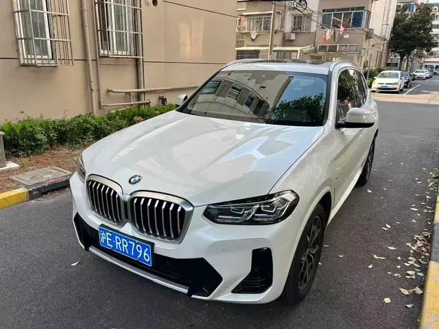 BMW X3 2022 Facelift xDrive25i M Sport Package