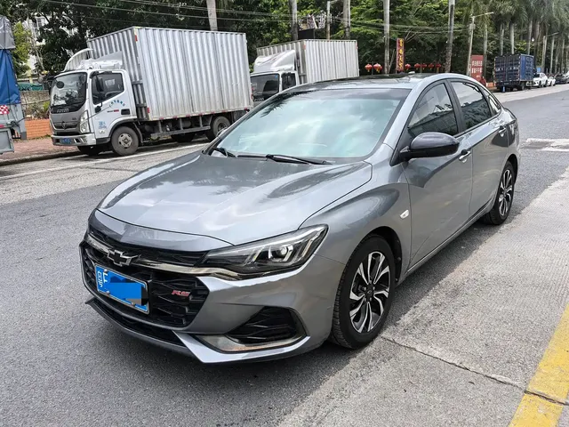 Chevrolet Monza 2019 RS 330T Auto Smooth Edition China VI