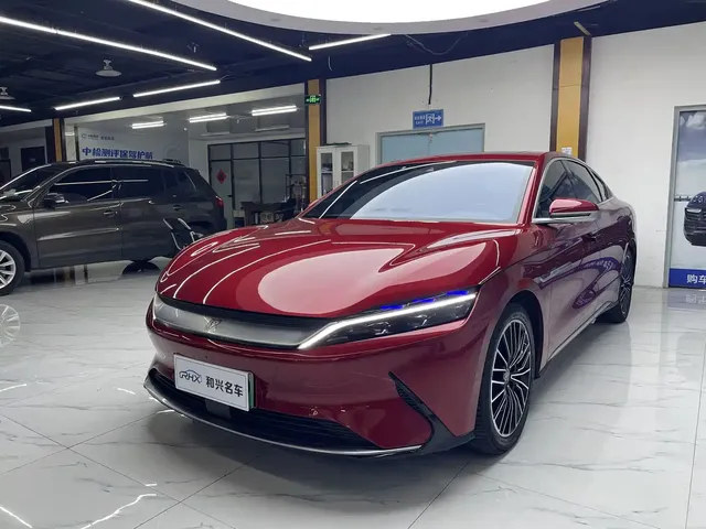 BYD Han 2020 EV Extended Range Luxury