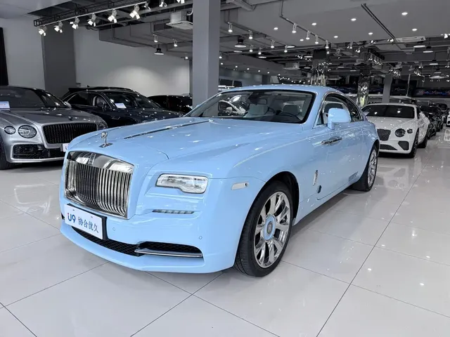 Rolls-Royce Wraith 2018 6.6T Standard