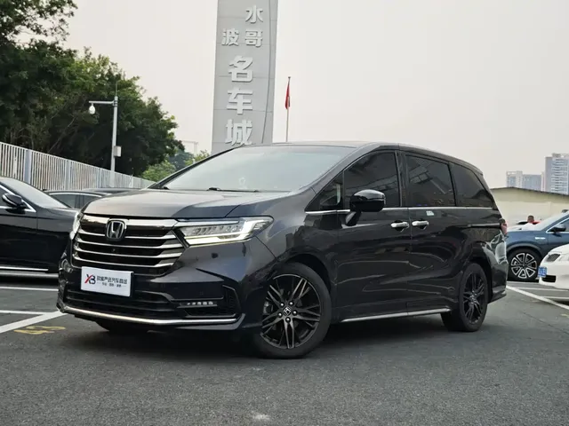 Honda Odyssey 2022 2.0L e:HEV Sharp Supreme Edition