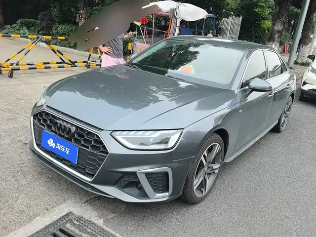 Audi A4L 2020 40 TFSI Luxury Dynamic