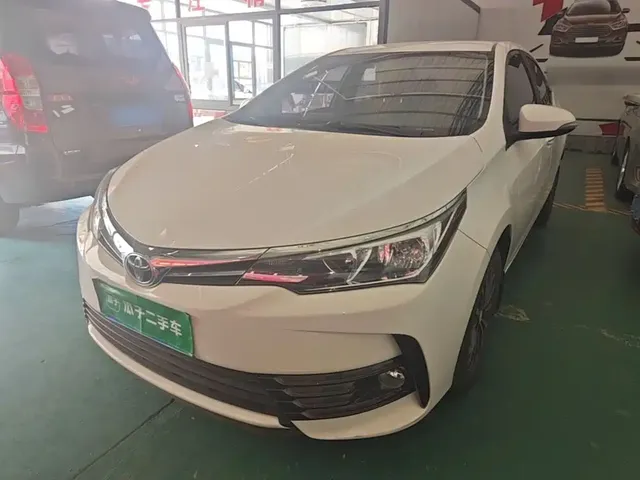 Toyota Corolla 2017 Facelift 1.2T S-CVT GL