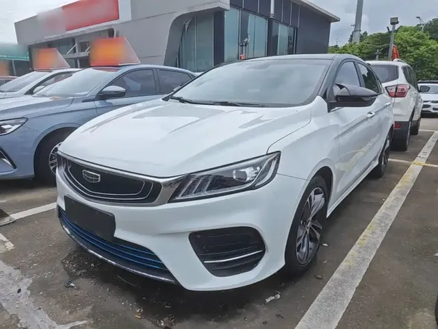 Geely Binrui 2019 200T DCT Binzhi Edition