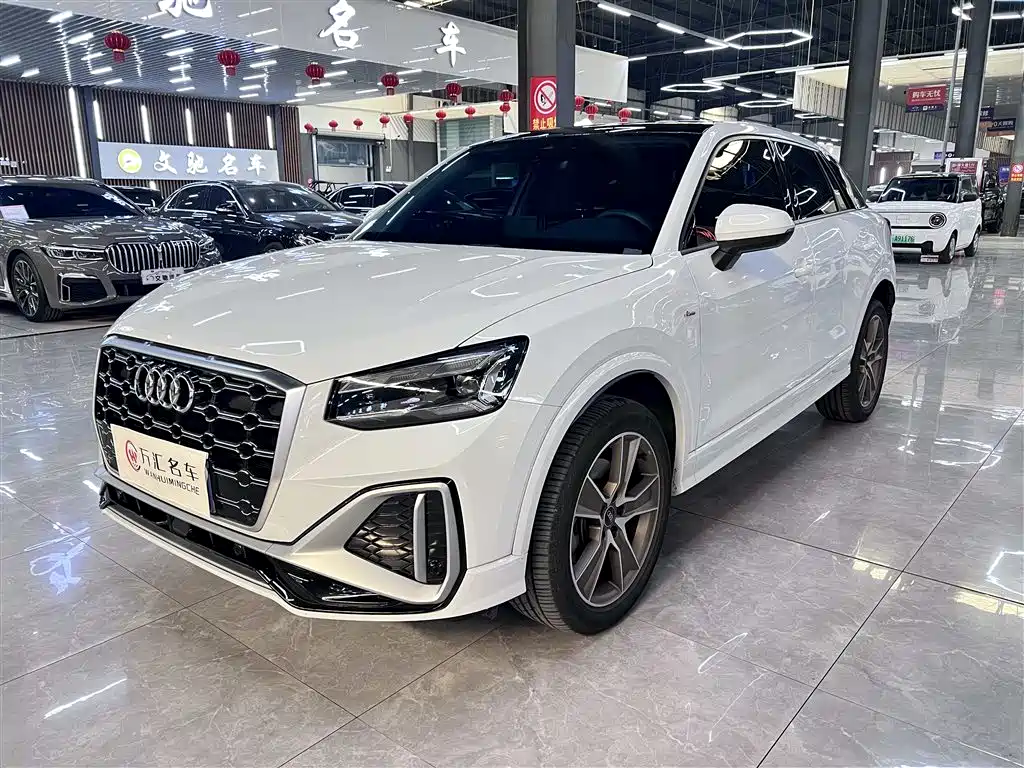 Audi Q2L 2024 Facelift 35TFSI Fashion Dynamic