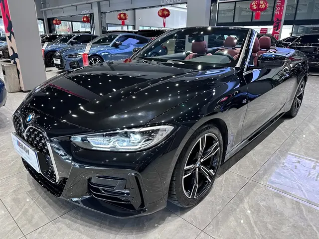 BMW 4 Series 2022 425i Convertible M Sport Package