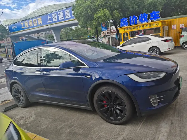 Tesla Model X 2017 Model X 100D Long Range