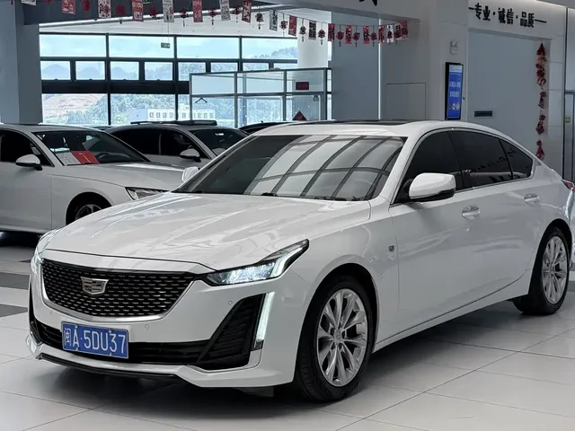 Cadillac CT5 2020 Facelift 28T Leading Sport Edition