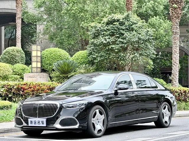 Mercedes-Benz Maybach S-Class 2025 Model S 480 4MATIC