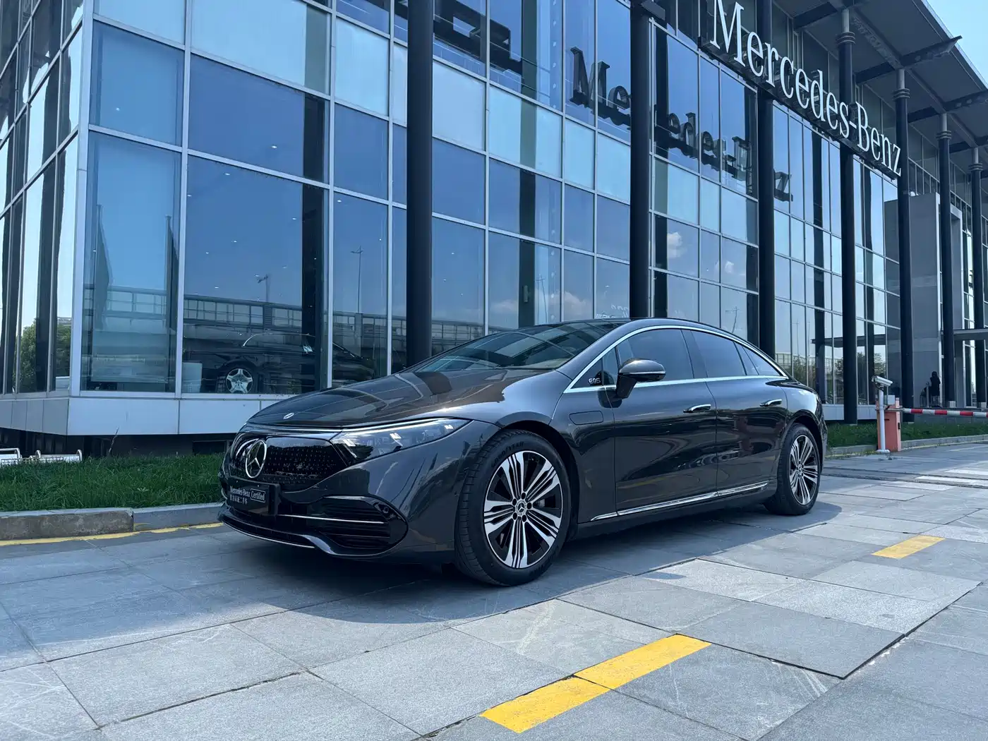 Mercedes-Benz EQS 2023 450+ Pioneer Edition