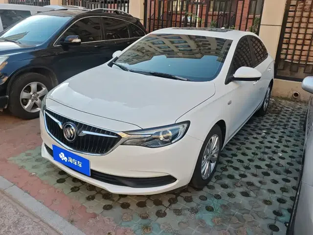 Buick Excelle 2018 15T Manual Progressive (China V)