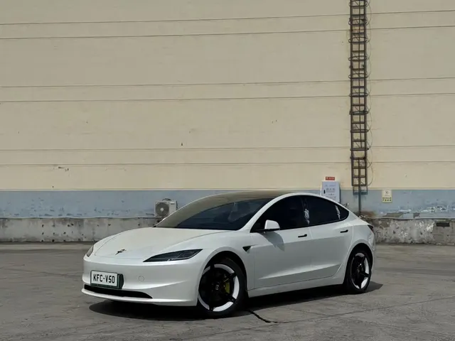 Tesla Model 3 2025 Model Rear-Wheel Drive Edition