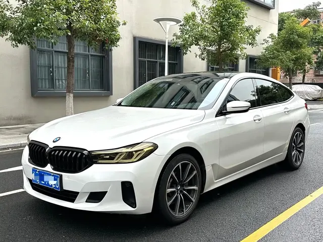 BMW 6 Series GT 2021 630i Luxury Design Package