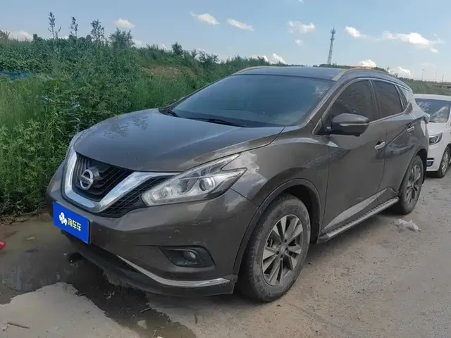 Nissan Murano 2019 2.5L XL 2WD Smart Connect Luxury (China V)