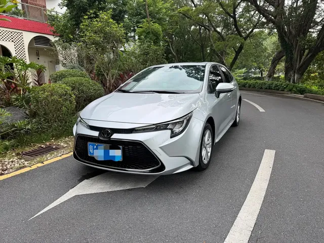 Toyota Levin 2021 185T CVT Luxury Edition