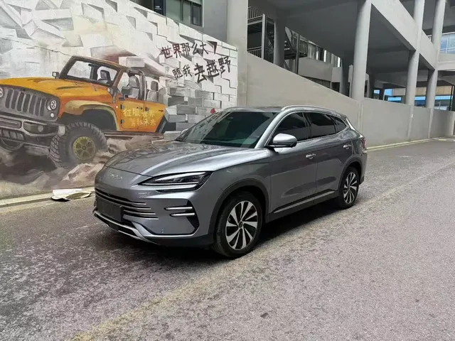 BYD Song PLUS PHEV 2023 Champion Edition DM-i 110KM Flagship