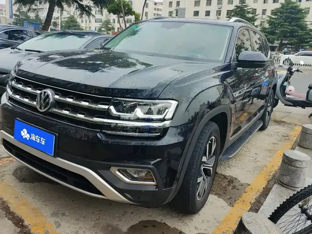 Volkswagen Teramont 2020 380TSI 4WD Luxury Edition China VI