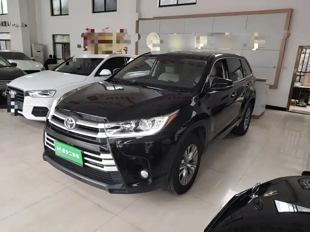 Toyota Highlander 2021 2.0T FWD Elite 7-Seater