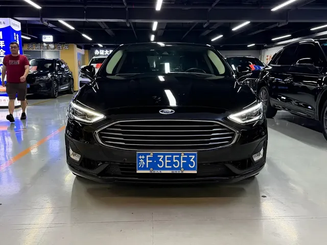 Ford Mondeo 2018 EcoBoost 180 Smart Control Luxury China V